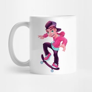 Skater Boy Mug